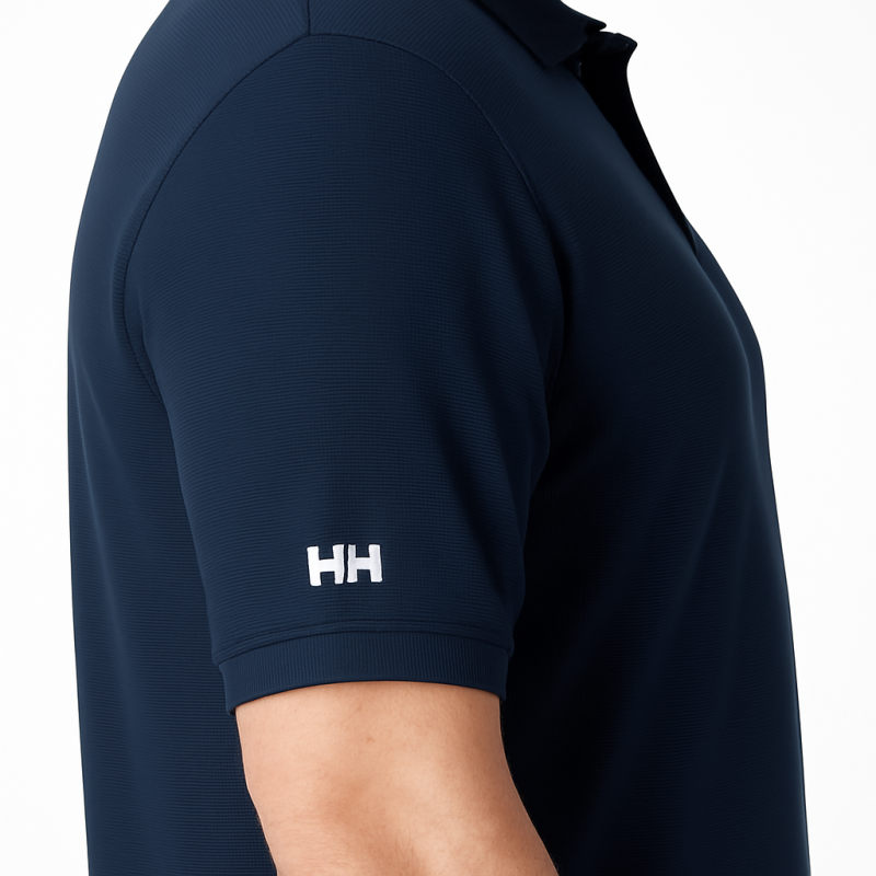 H/H Crewline Polo Paita, Laivastonsininen, Koko 3XL H/H Crewline Polo Paita, Laivastonsininen, Koko 3XL
