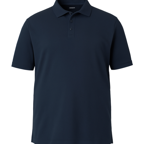 H/H Crewline Polo Skjorte i Marineblå, Størrelse 3XL H/H Crewline Polo Skjorte i Marineblå, Størrelse 3XL
