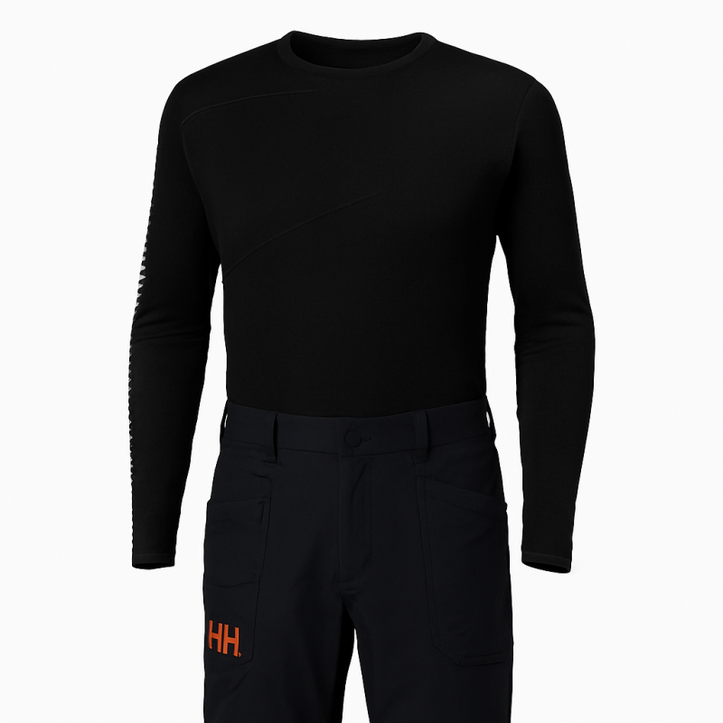 H/H Lifa Crew Neck Shirt 998 - 2XL