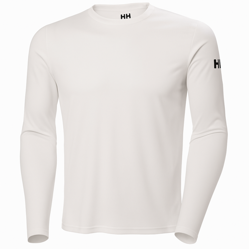 H/H Tech Crew Shirt 001 - White S