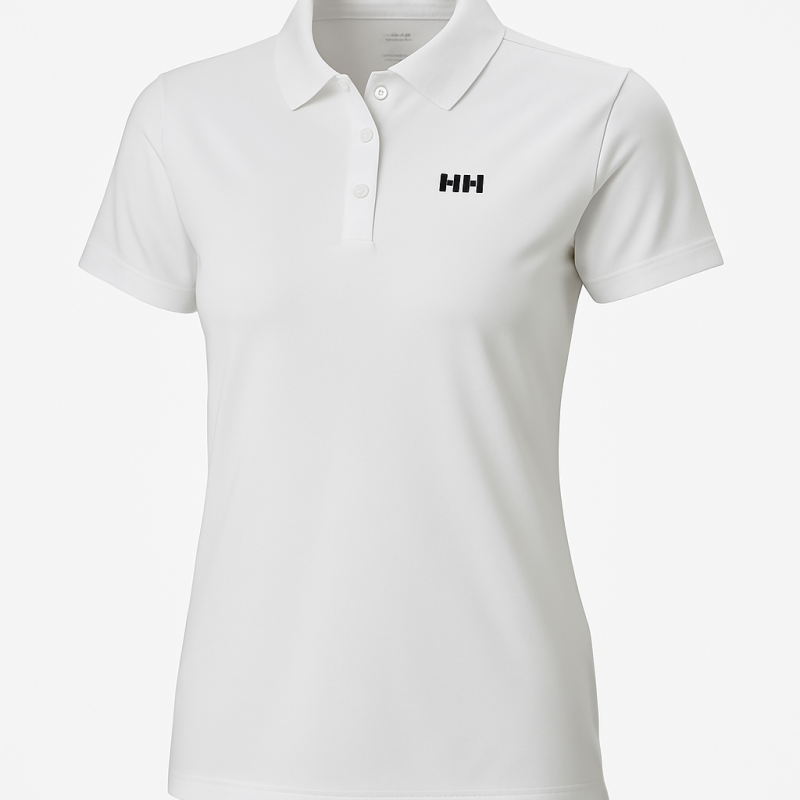 H/H Crew Tech Women's Polo Shirt 33984 White M