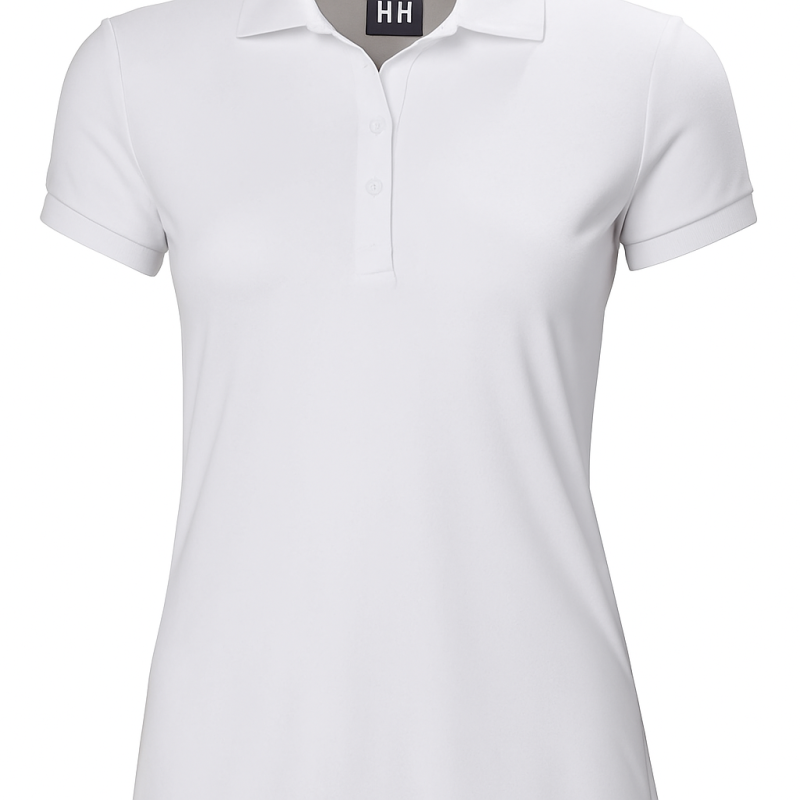 H/H Crew Tech Women's Polo Shirt 33984 White Large