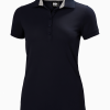 Polo H/H Crew Tech Mujer 33984 Azul Marino XS