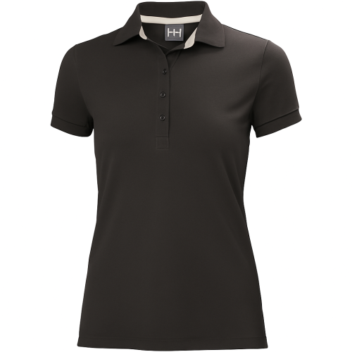H/H Crewline Damen Polo 980 Ebenholz Grau S H/H Crewline Damen Polo 980 Ebenholz Grau S