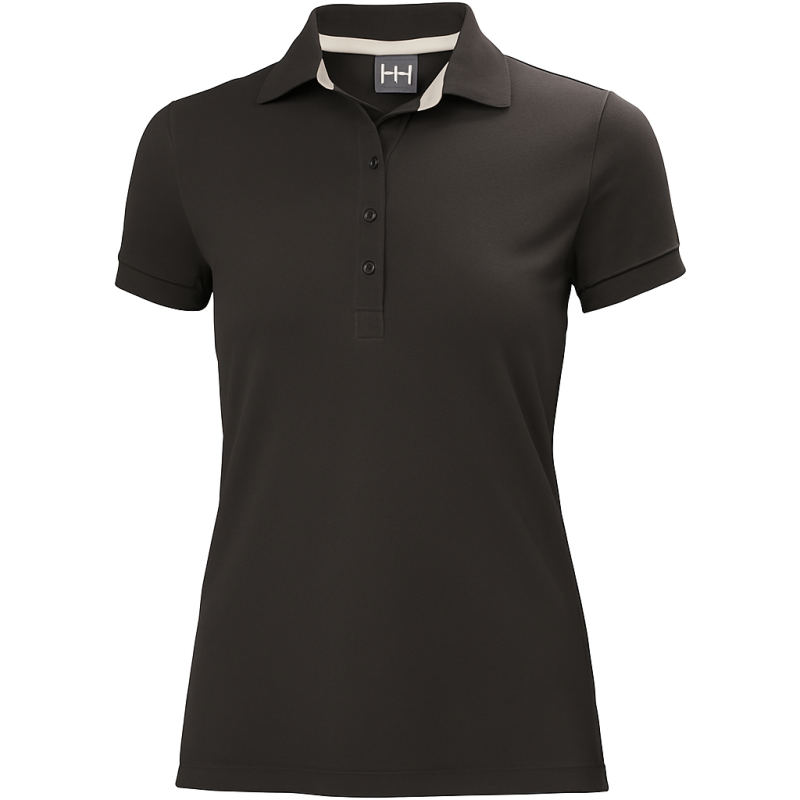 Ženska polo majica H/H Crewline 980 Ebony Grey S Ženska polo majica H/H Crewline 980 Ebony Grey S