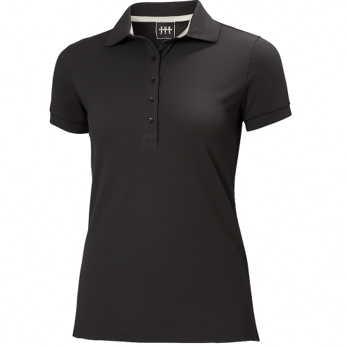 H/H Crewline Damen Polo 980 Ebenholz Grau M H/H Crewline Damen Polo 980 Ebenholz Grau M