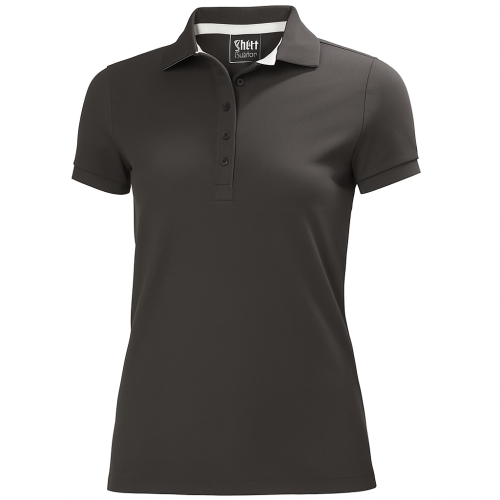 H/H Crewline Damen Polo 980 Ebenholz Grau L H/H Crewline Damen Polo 980 Ebenholz Grau L