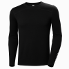 Cămașă Helly Hansen Lifa Merino Crew Neck 990 Neagră Mare Cămașă Helly Hansen Lifa Merino Crew Neck 990 Neagră Mare