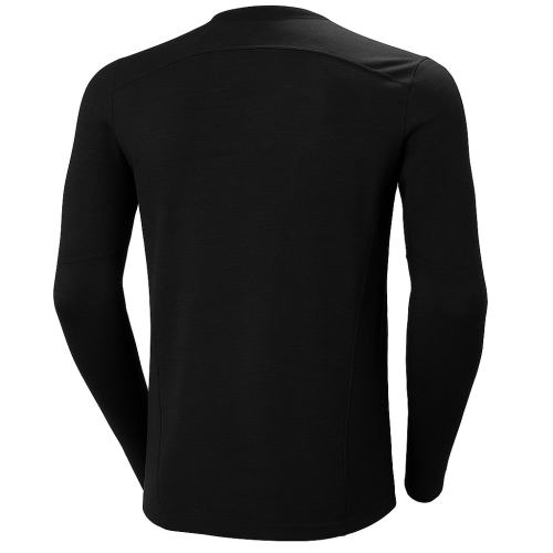 H/H Lifa Merino Crew Shirt 990 Zwart L H/H Lifa Merino Crew Shirt 990 Zwart L