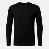 Cămașă Helly Hansen Lifa Merino Crew Neck 990 Neagră Mare Cămașă Helly Hansen Lifa Merino Crew Neck 990 Neagră Mare