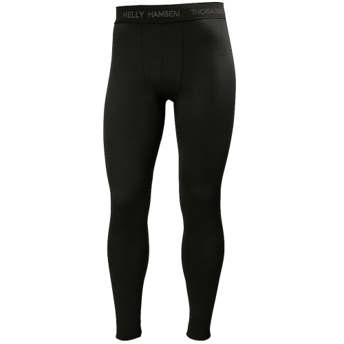 H/H Lifa Merino Thermisk Basislag Bukser 990 Sort 2XL