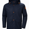 H/H WW Gale Regenzeiljack 590 Blauw Marine 3XL