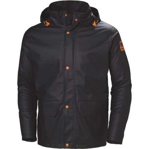 Jachetă pentru ploaie Helly Hansen Gale Portocalie - Mărimea M Jachetă pentru ploaie Helly Hansen Gale Portocalie - Mărimea M