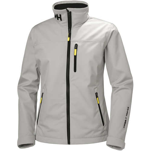 H/H Dam Crew Jacka 853 i Grey, Storlek XS