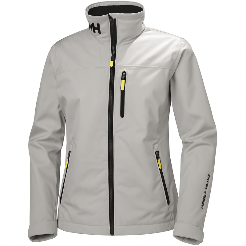 H/H Women's Crew Jacket 853 - Grey, XS H/H Women's Crew Jacket 853 - Grey, XS