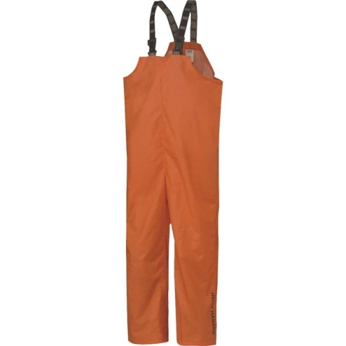 Spodnie Ogrodniczki Helly Hansen Mandal Pomarańczowe - Rozmiar XXL