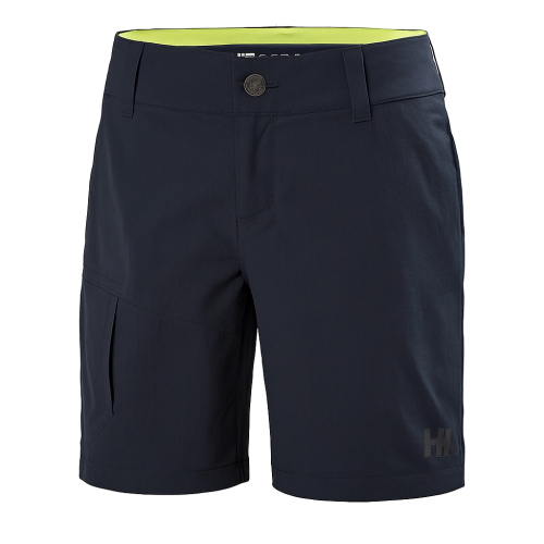 H/H Women's Cargo Shorts 597 - Navy Blue, Size 42