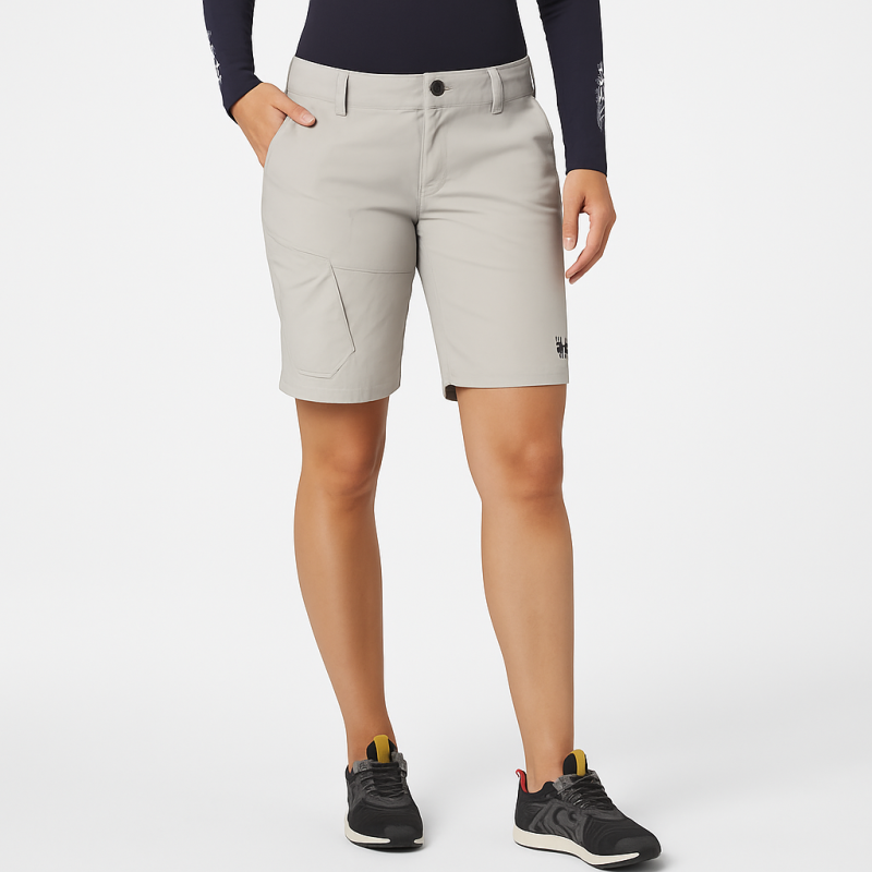 H/H Women's Cargo Shorts 853 in Grey, Size 44 H/H Women's Cargo Shorts 853 in Grey, Size 44