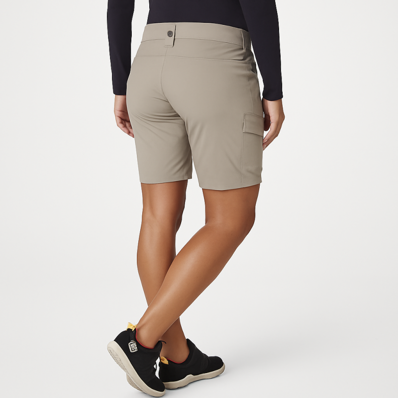 Helly Hansen QD Cargo Szorty Damskie - Rozmiar 43 (29) - Ebony Grey
