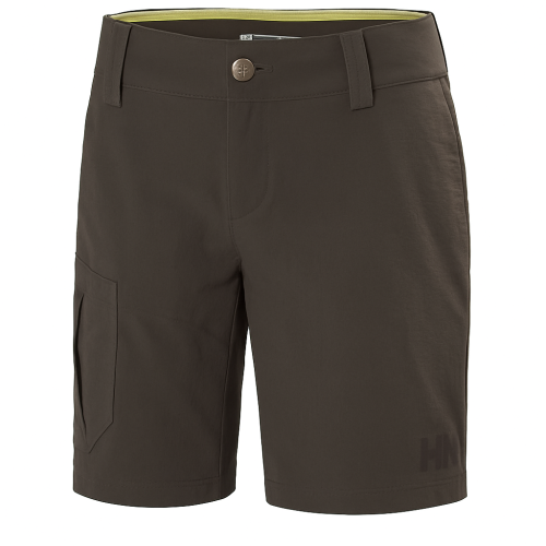 H/H Dam Cargo Shorts 980 i Ebony Grey, Storlek 48