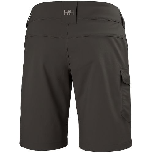H/H Dam Cargo Shorts 980 i Ebony Grey, Storlek 48