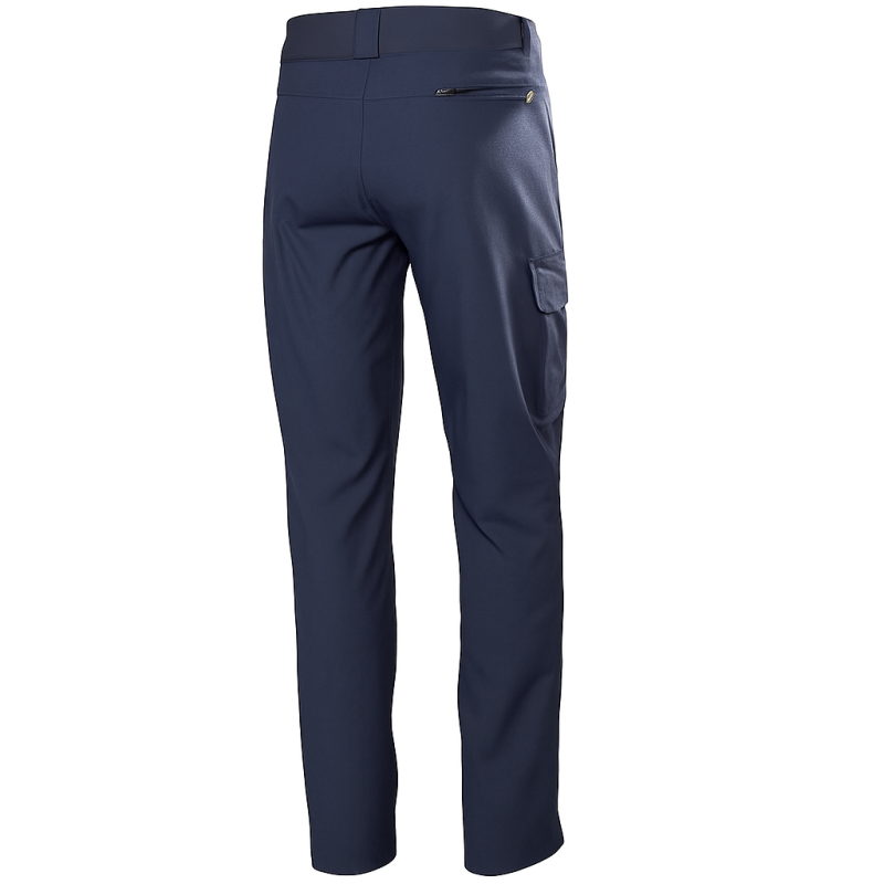 Pantalons de Cargo H/H QD 597 Bleu Marine 50