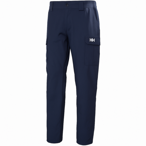 H/H QD Vrachtbroeken 597 Marineblauw 54