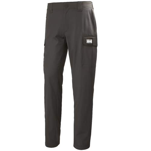 H/H QD Cargo Broek 980 Ebony Grijs 46