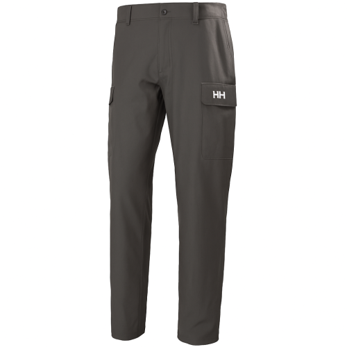 H/H QD Vrachtbroek 980 Ebony Grijs 48