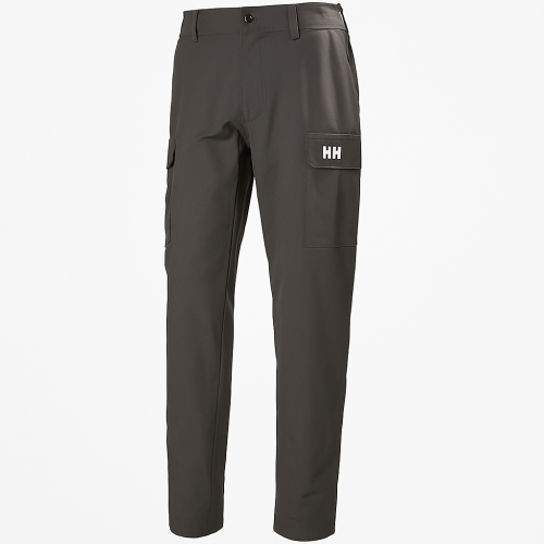 H/H QD Cargo Broek 980 Ebony Grijs 54