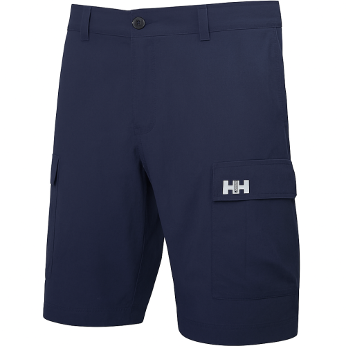 H/H Quick-Dry Cargo Shorts 597 i Marineblå Størrelse 54
