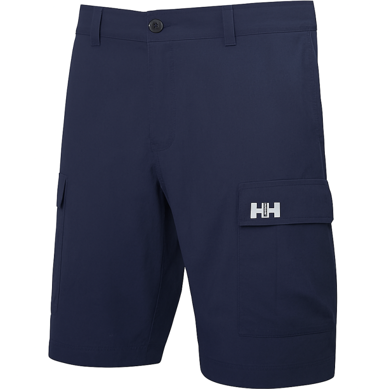 H/H QD Cargo Shorts 597 Marineblauw 54