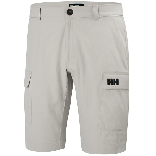 H/H Quick-Dry Cargo Shorts 853 i Grå, Størrelse 50