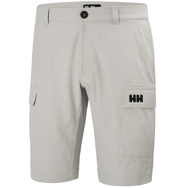 Spodenki cargo H/H Quick-Dry 853 w kolorze szarym, rozmiar 50