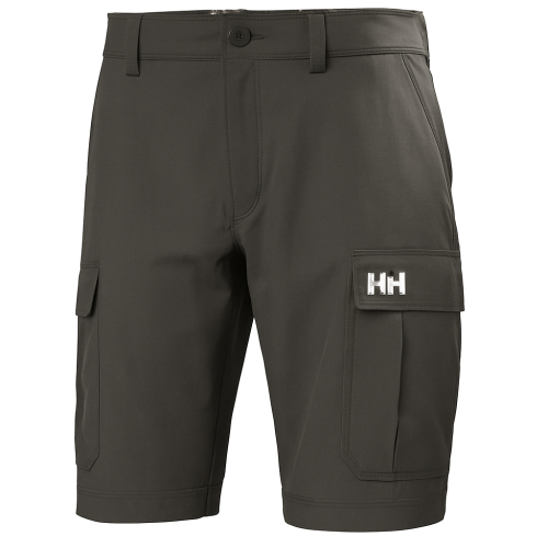 H/H Hurtig-Tør Cargo Shorts 980 i Ebony Grey, Størrelse 48