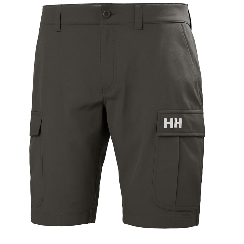 H/H Quick-Dry Cargo Shorts 980 - Ebony Grey, Size 50