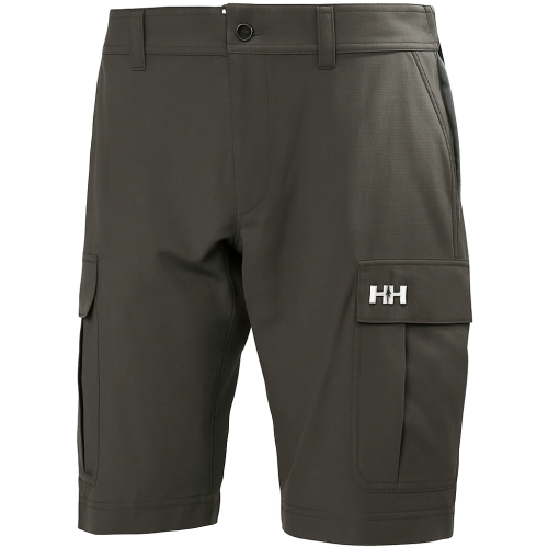 H/H Quick-Dry Cargo Shorts 980 - Ebony Grey, Størrelse 52