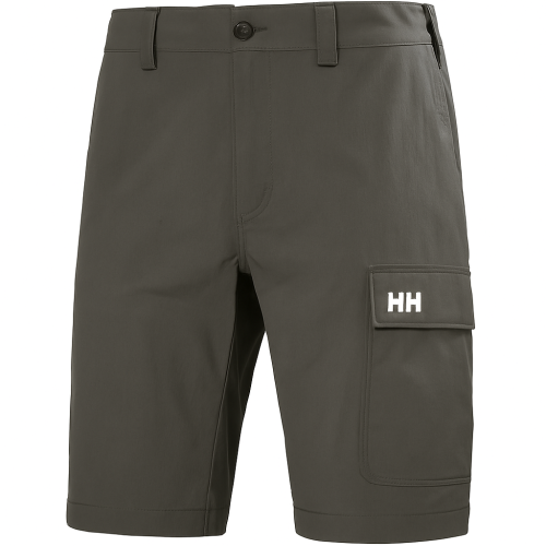 Helly Hansen QD Cargo Szorty Rozmiar 54 (38) - Ebony Grey