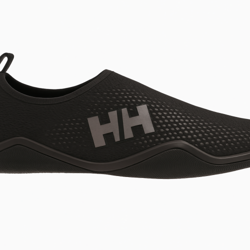 H/H Crest Wasser-Moccasins 990 Schwarz 42