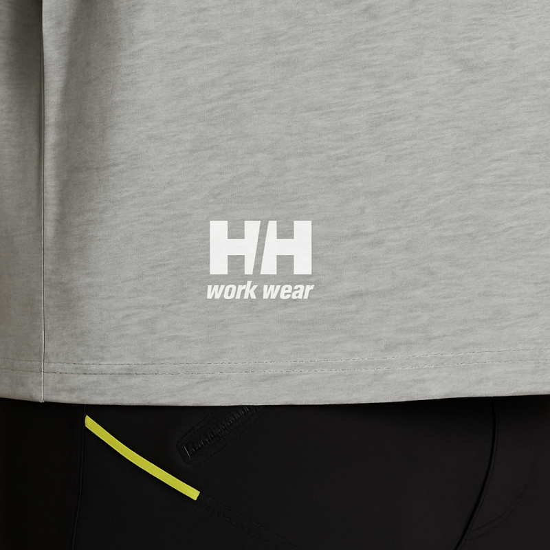 Camiseta H/H Manchester 910 Cinza Claro 3XL