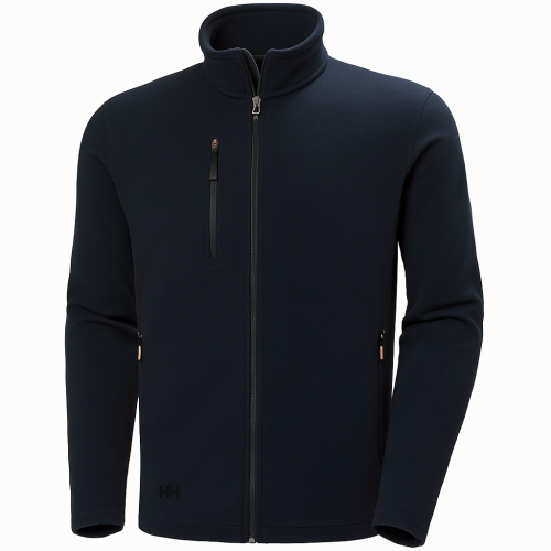 H/H WW Oxford Fleece Jacket 590 Marineblauw L