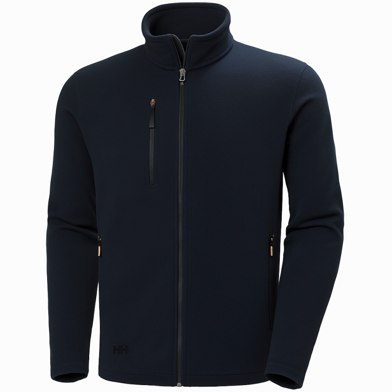 Geacă din Fleece H/H WW Oxford 590 - Albastru Marin - Mare Geacă din Fleece H/H WW Oxford 590 - Albastru Marin - Mare