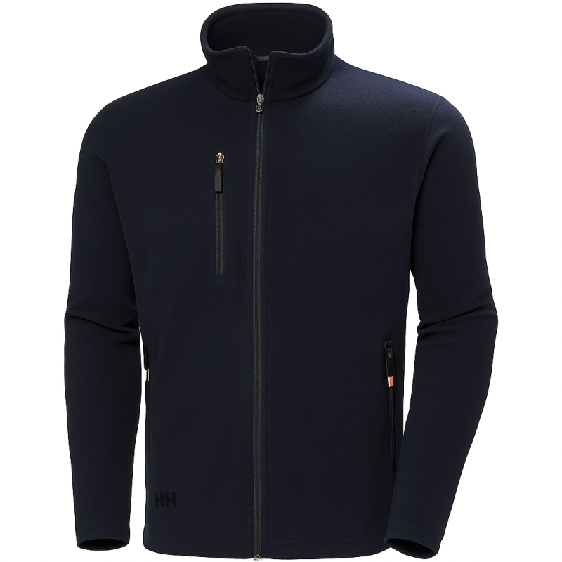 Jachetă Fleece H/H WW Oxford 590 Navy 3XL Jachetă Fleece H/H WW Oxford 590 Navy 3XL