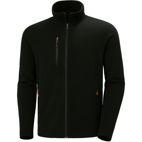 H/H WW Oxford Fleece Jacket 990 Zwart L