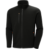 Jachetă Fleece Oxford H/H WW Neagră - Mărimea 3XL Jachetă Fleece Oxford H/H WW Neagră - Mărimea 3XL