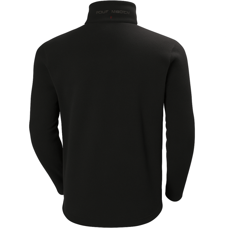 Jachetă Fleece Oxford H/H WW Neagră - Mărimea 3XL Jachetă Fleece Oxford H/H WW Neagră - Mărimea 3XL