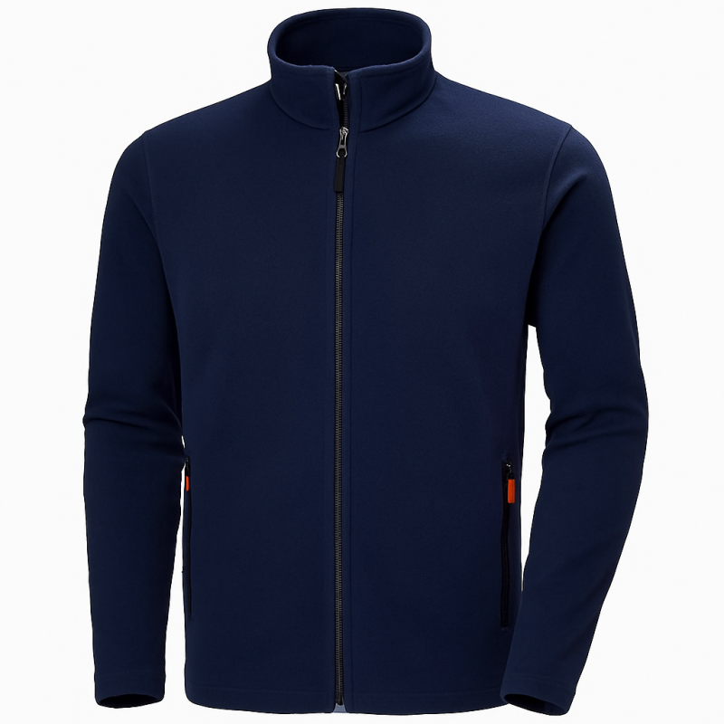 H/H Oxford Kevyt Fleece Takki 590, Laivaston Sininen, Koko L H/H Oxford Kevyt Fleece Takki 590, Laivaston Sininen, Koko L