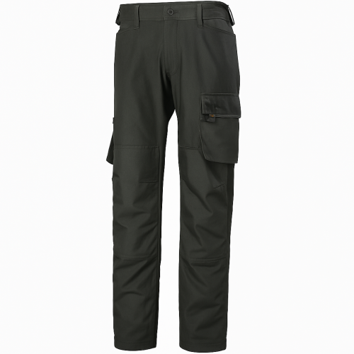 H/H WW Oxford Arbeitskleidung Hose 990 Schwarz 56