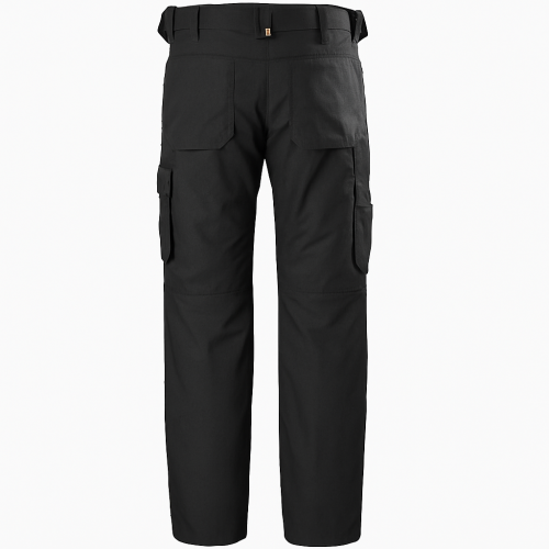 Pantaloni de lucru Helly Hansen WW Oxford 990 Negru Mărimea 56