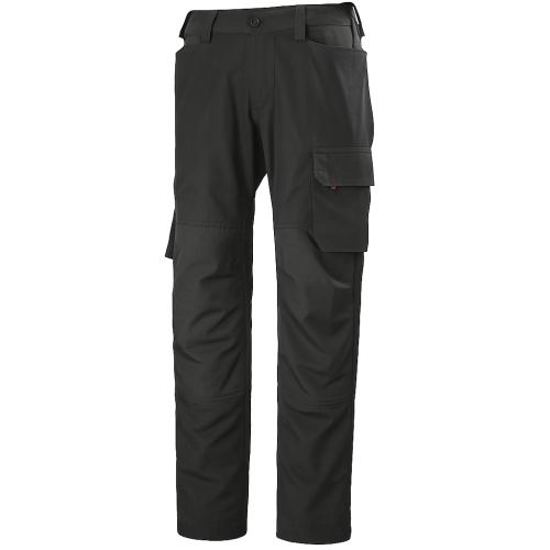 H/H WW Oxford Arbeitskleidung Hose 990 Schwarz 58
